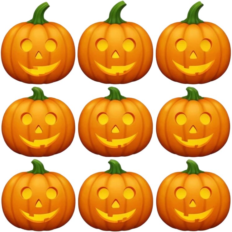 pumpkin emoji