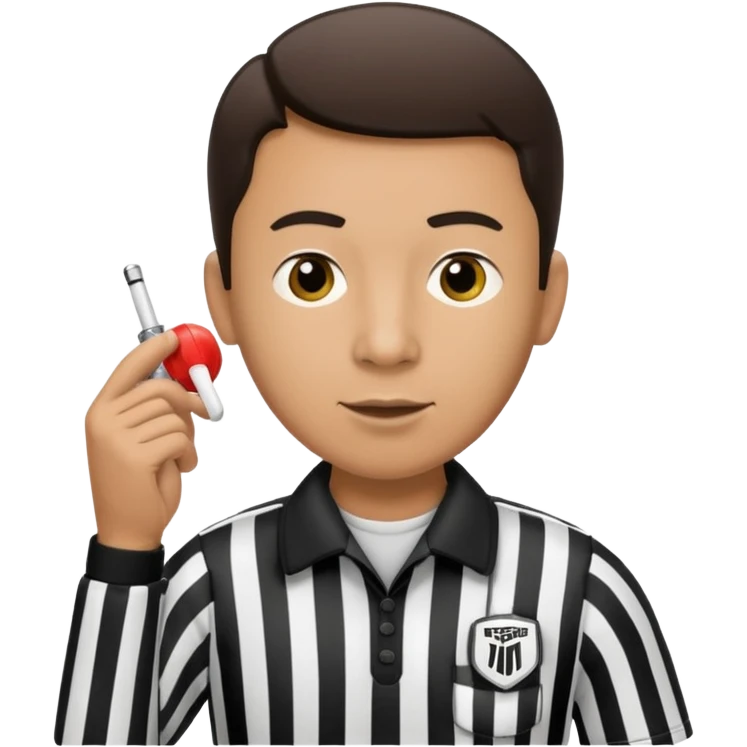 football referee emoji