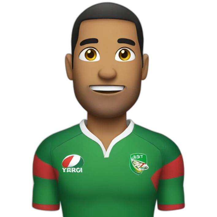 Rugby emoji