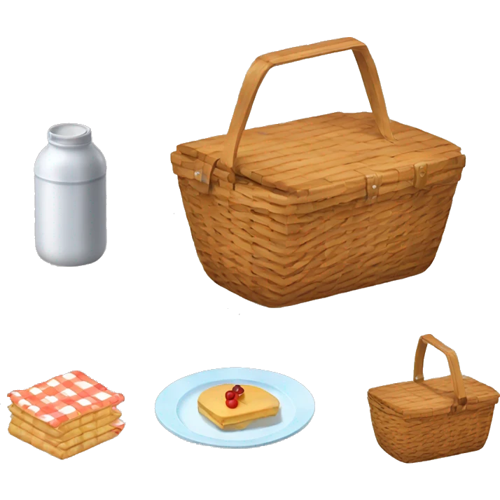 Picnic basket emoji