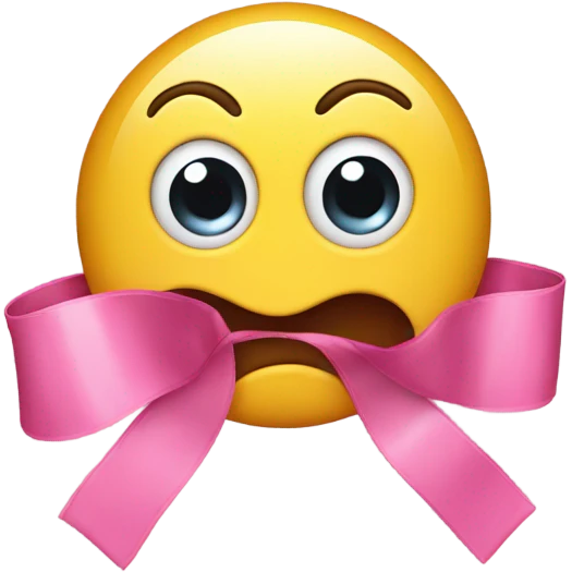😦🎀 emoji