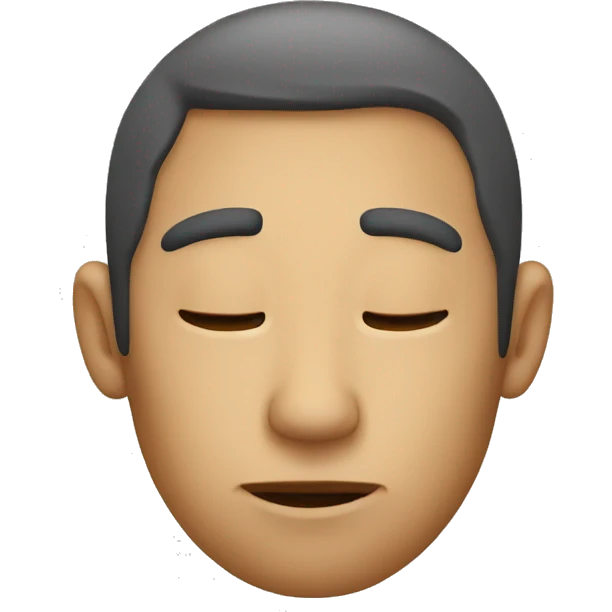 Sleep early habit emoji