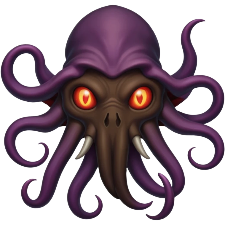 The Mind Flayer Stranger Things emoji