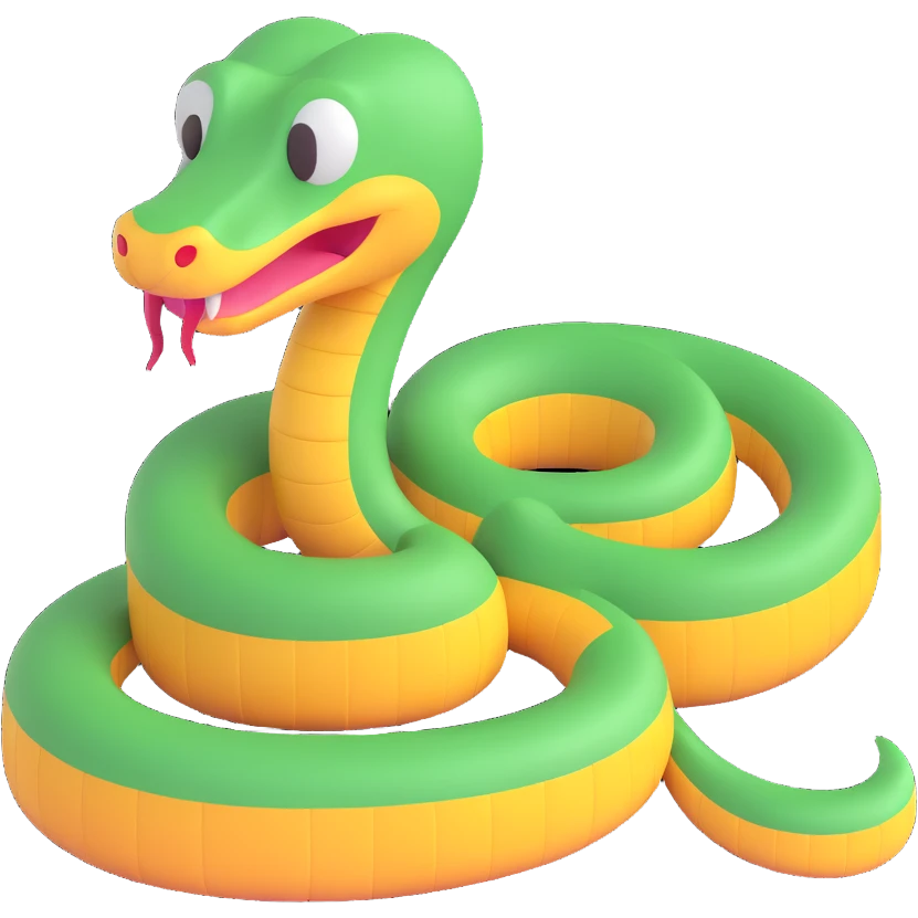 Snake emoji