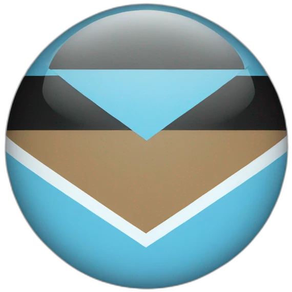 Botswana Flag emoji