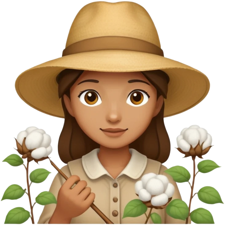 cotton picker emoji