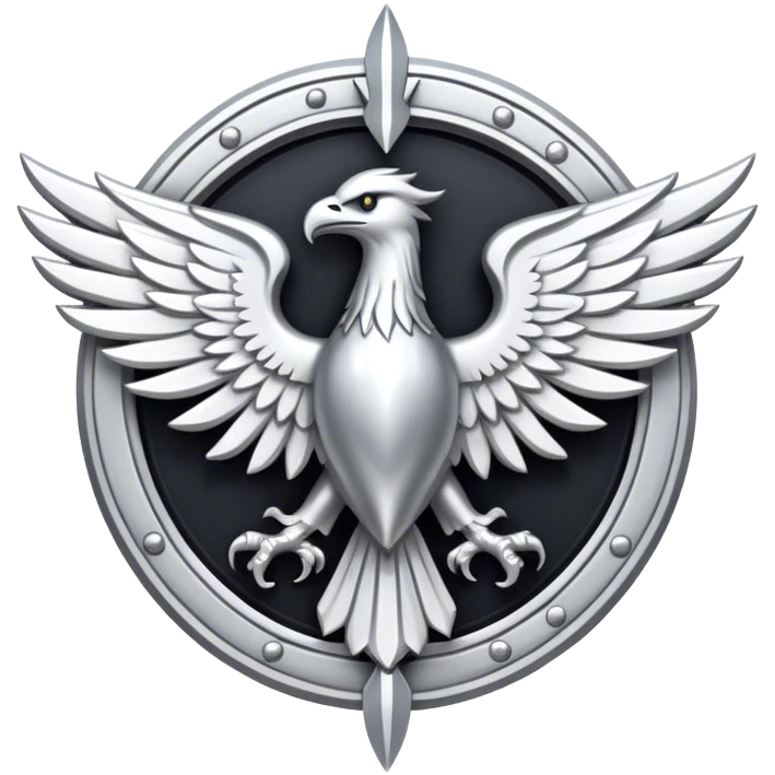 dominus' emblem with a touch of white emoji