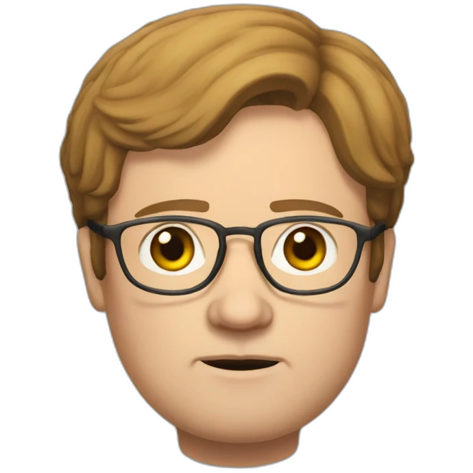 dwight schrute emoji