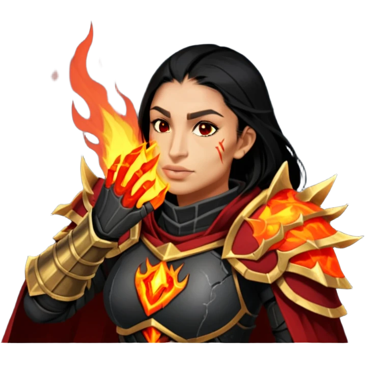 Volcanic Warlock emoji