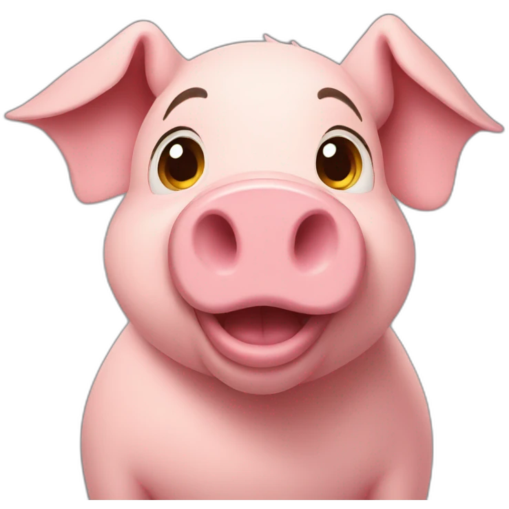 Mayeul the big pig emoji