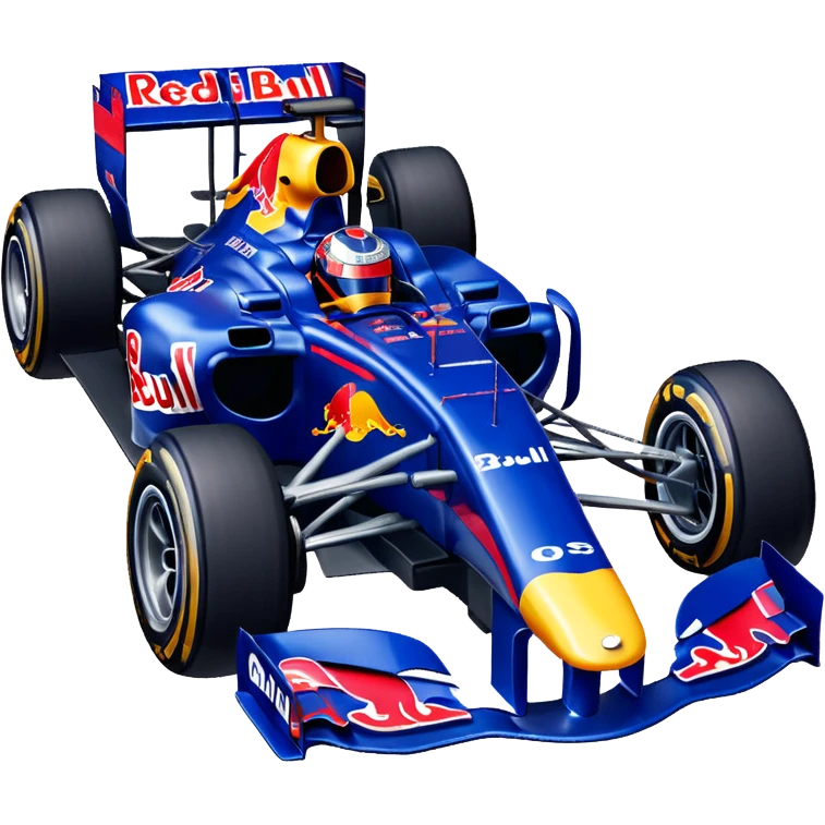 Crea emojis de carro red bull emoji