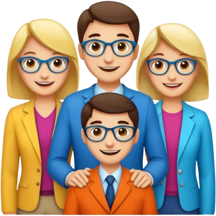 je veux créer un emoji de quelque prof emoji