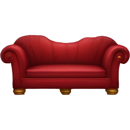 gryffindor red sofa emoji