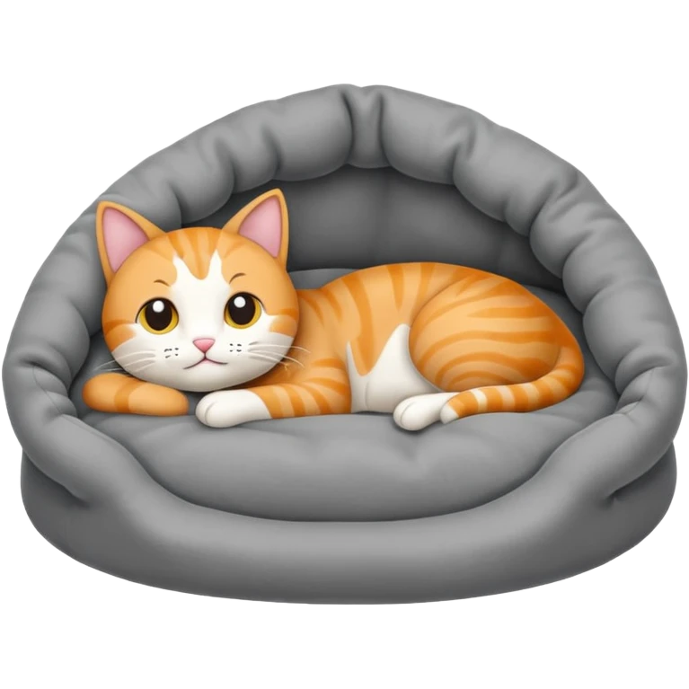 empty cat bed emoji