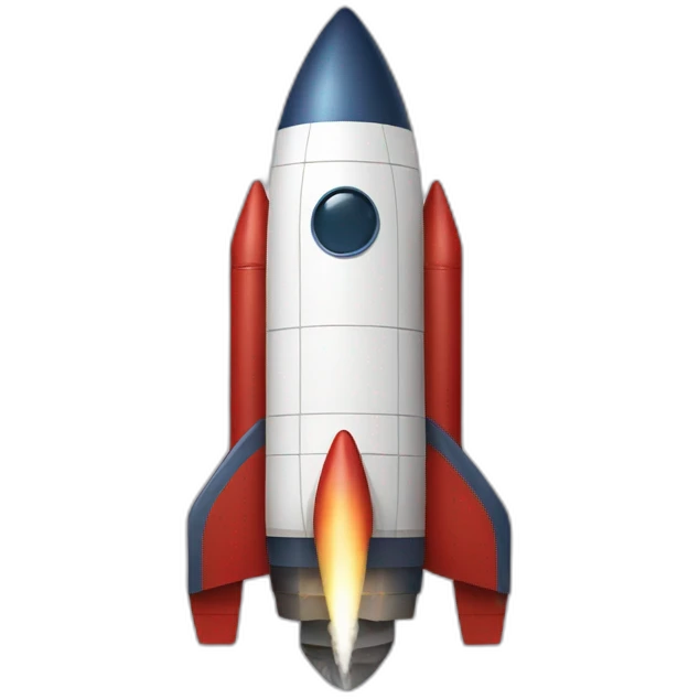 Rocket To the moon emoji