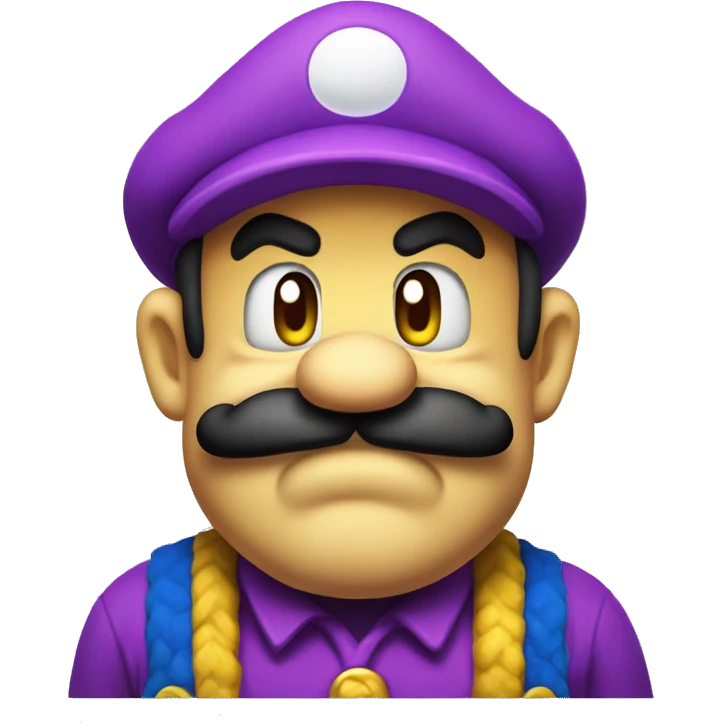 sad wario emoji