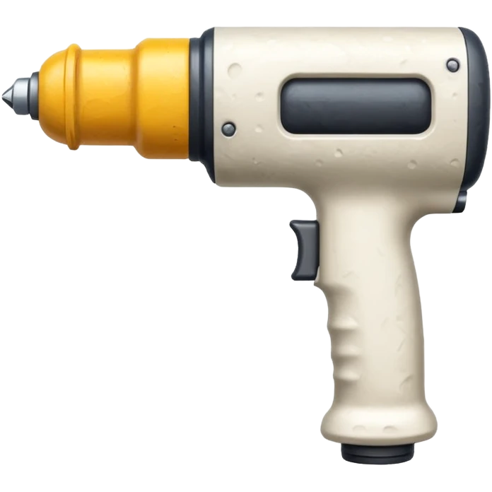 furadeira em um osso emoji