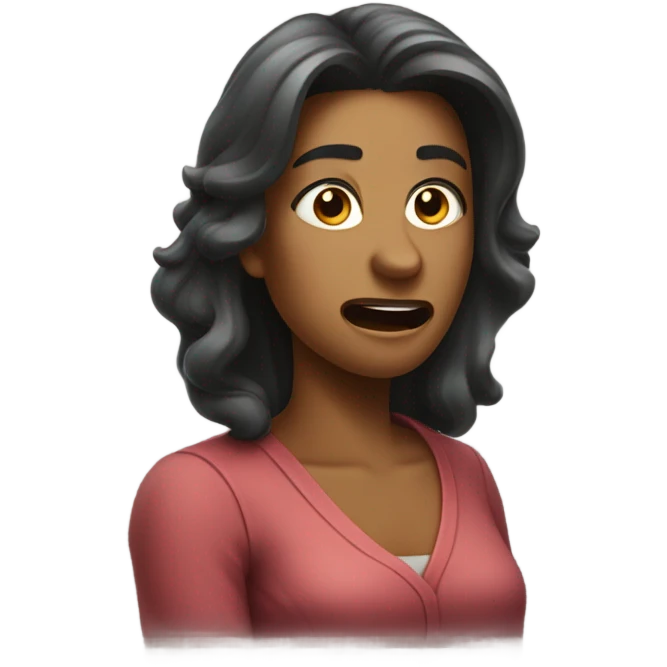 Woman who Slap a man  emoji