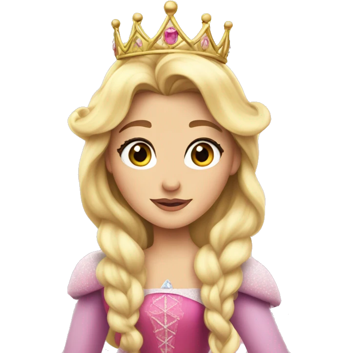 Princess Aurora emoji