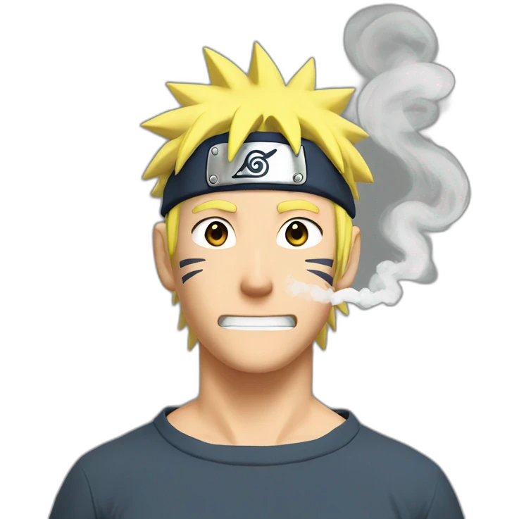 naruto smoke emoji