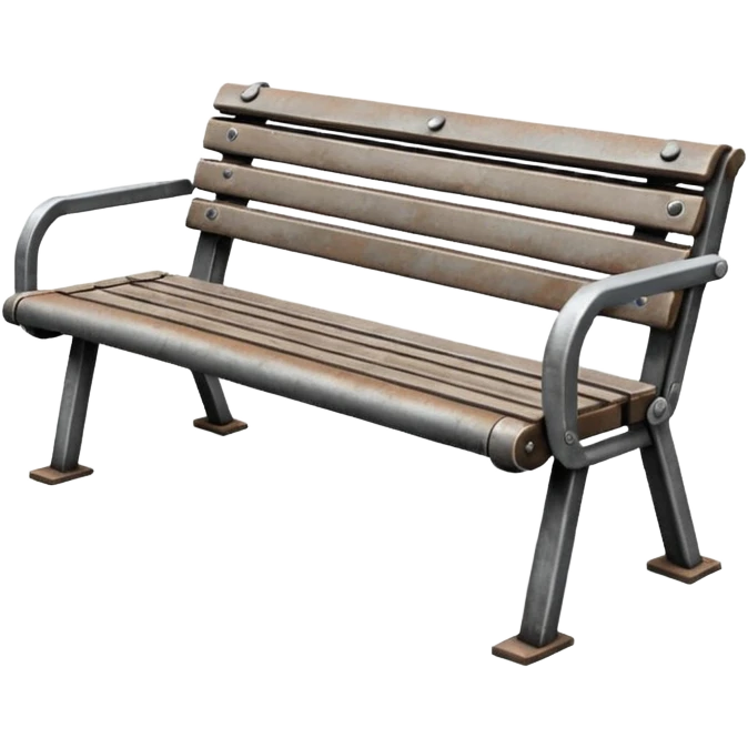 Foldable City Bench emoji