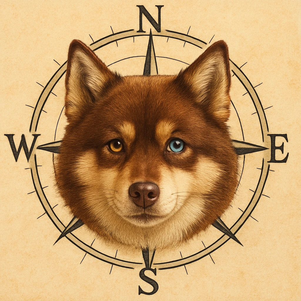 compass emoji