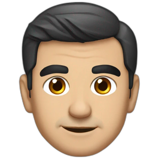 Pedro Sánchez y feijoo emoji