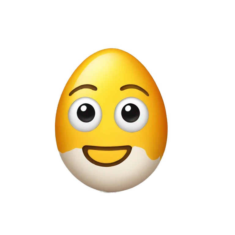 Egg emoji