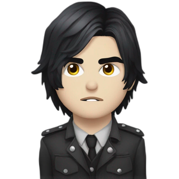 gerard way revenge era emoji