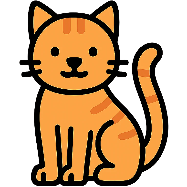 cat full body emoji