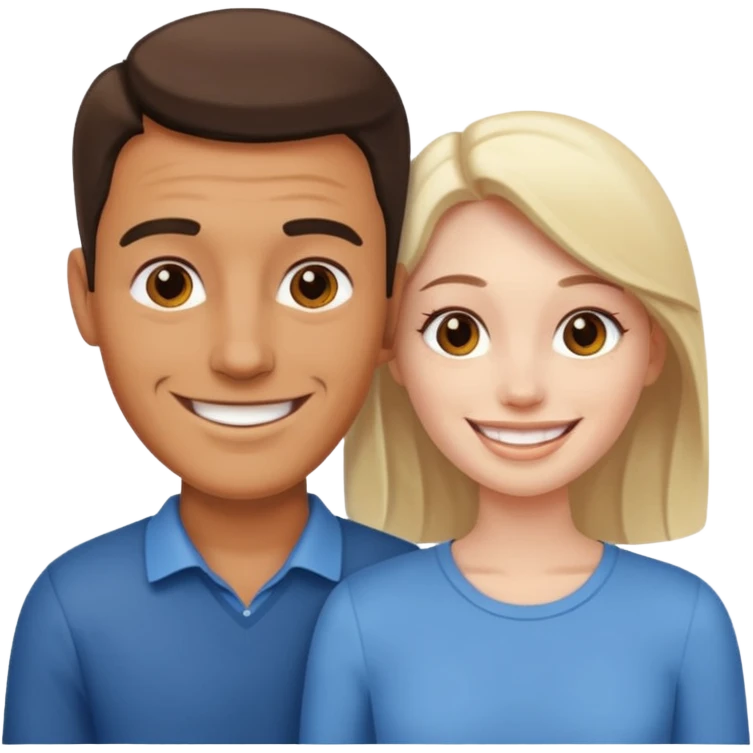 Naked man with a penis that is being sucked by a woman  emoji