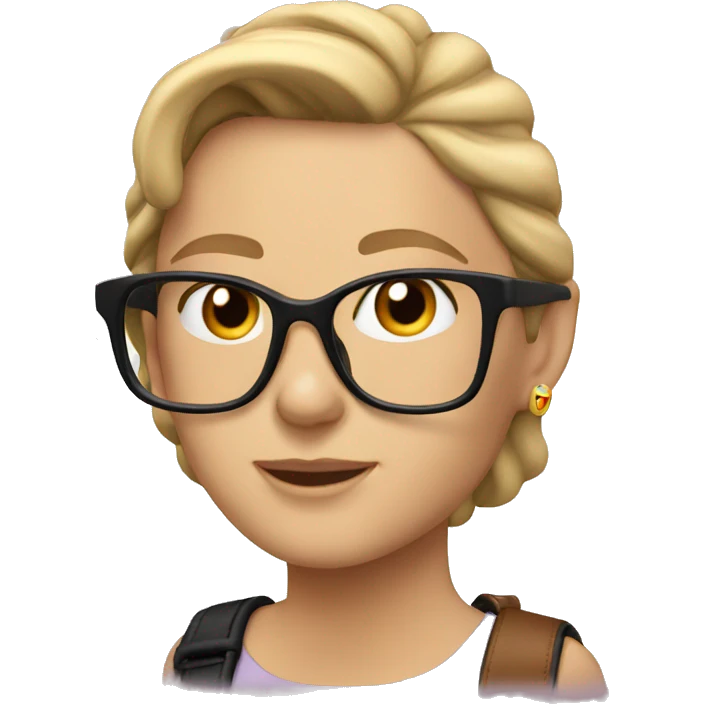 Terri coach shoulder bag emoji