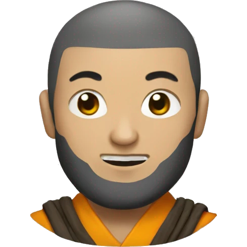 shaolin monk emoji