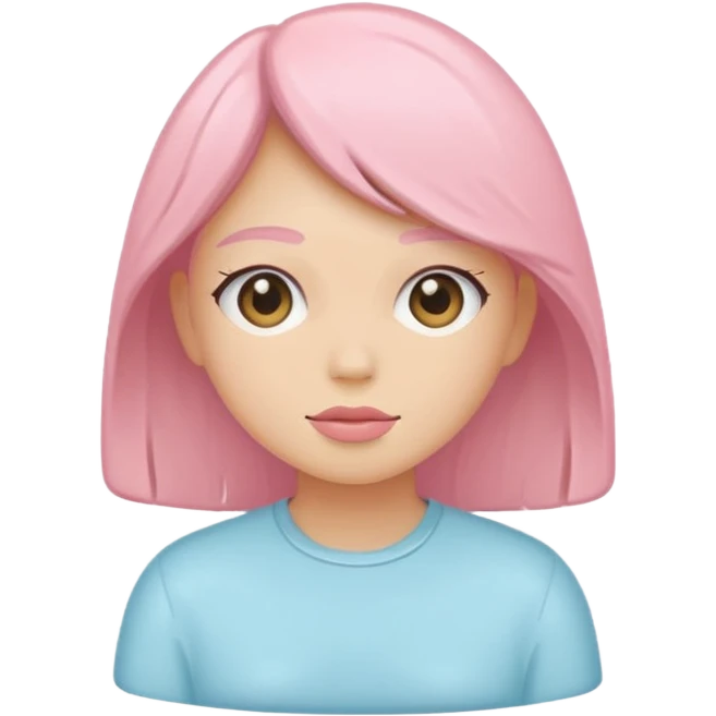 Clean girl sticker  emoji