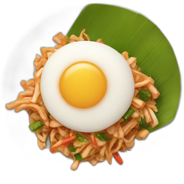 Pad krapow Thai food emoji