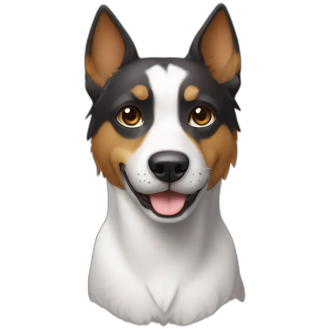 chat sur chien emoji
