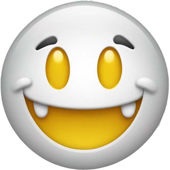 Smiley with upside down smile emoji