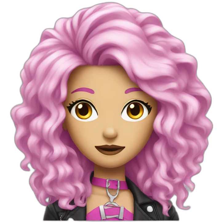 jem and the holograms emoji