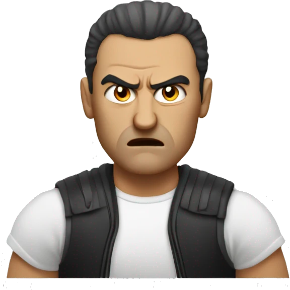 albanian angry man emoji