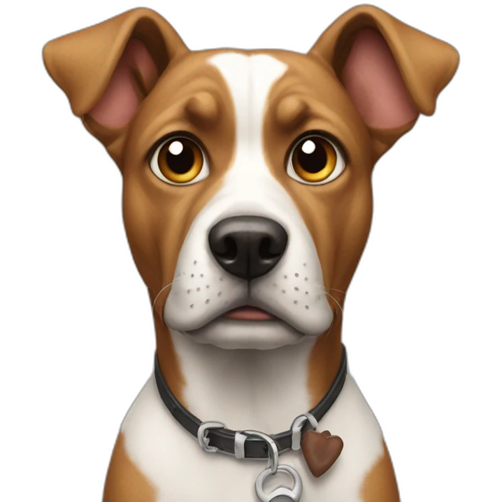 Racism dog emoji