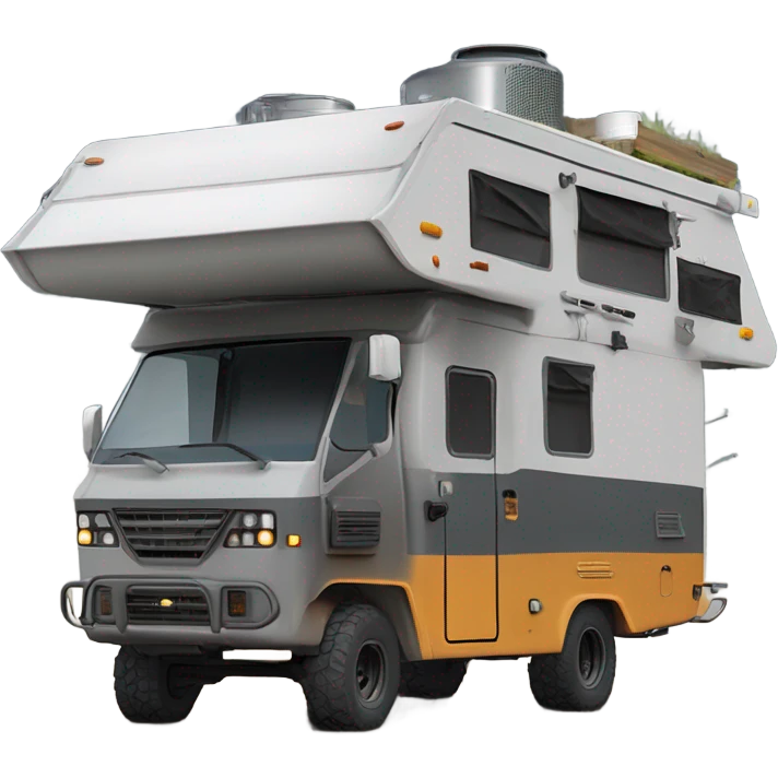 RV off grid emoji