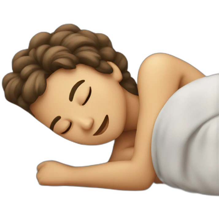 sleapy emoji