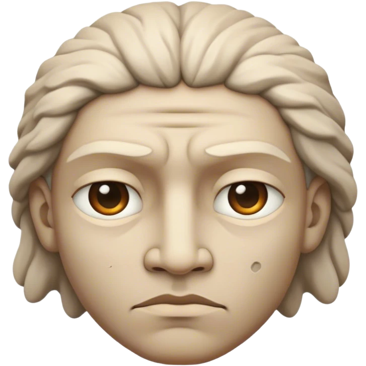 Rock meme emoji