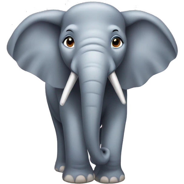 Elephant emoji