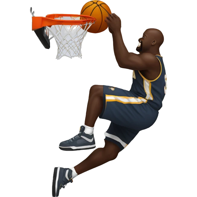 shaq dunking emoji