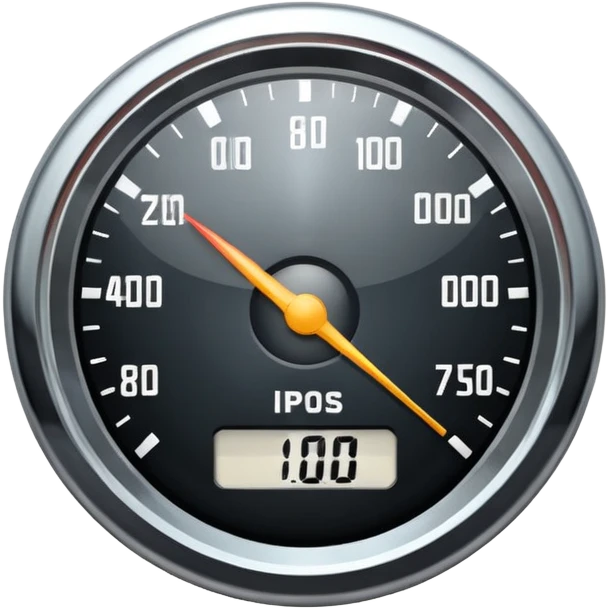 speedometer icon for site navigation emoji