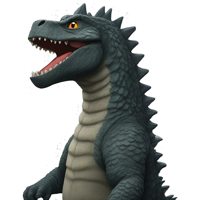Godzilla emoji