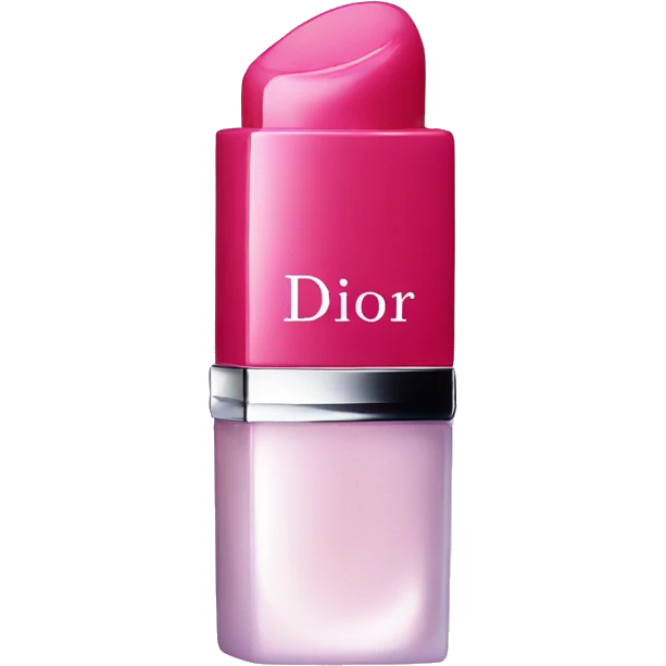 Dior lip gloss emoji