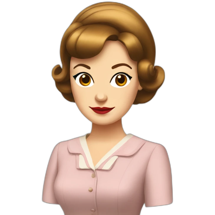 Peggy Olson from mad men emoji