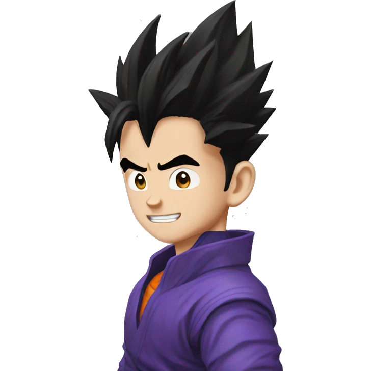 Son Gohan Beast emoji